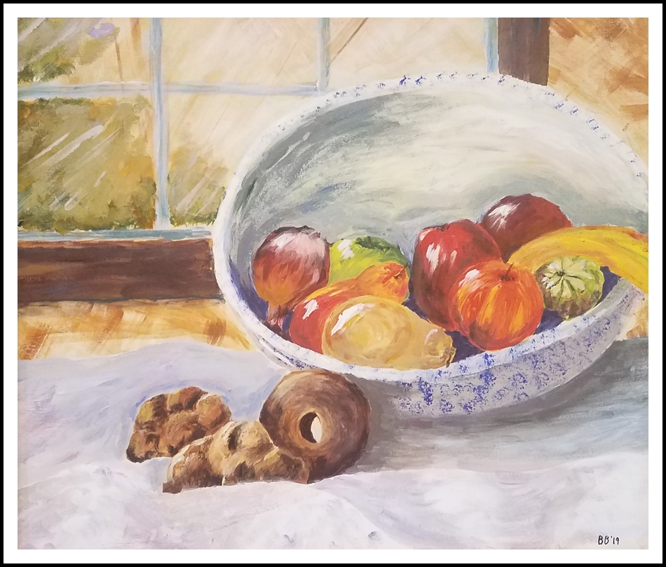 "Fruit in the Window" by Betsy Barker