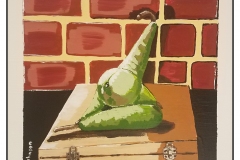 "Pregnant" by Patsy Johnson ~ Acrylic ~ Not for Sale