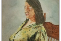 "Anna Christina" by Marion Fanning ~ Watercolor ~ $250
