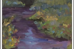"Reflections" by Martha Driscoll ~ Acrylic ~ $120