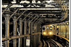 New York Subway by Diane DeMont