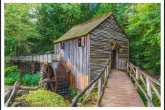 Grist Mill In Cades Cove by David Jackson