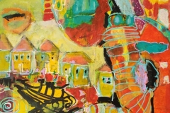 "Multicolored Memories of Home" by Joy Kuby