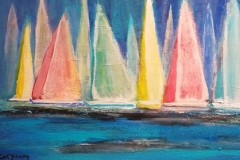 "Regatta" by Cathy Young