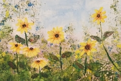 "Summer Blooms" by Cathy Young