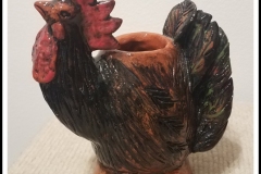 "Good Luck Rooster, Small/Black" 2019