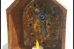 "Reliquary With Cross" 2019