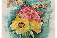 "Floral Sunshine" by Marian Fanning