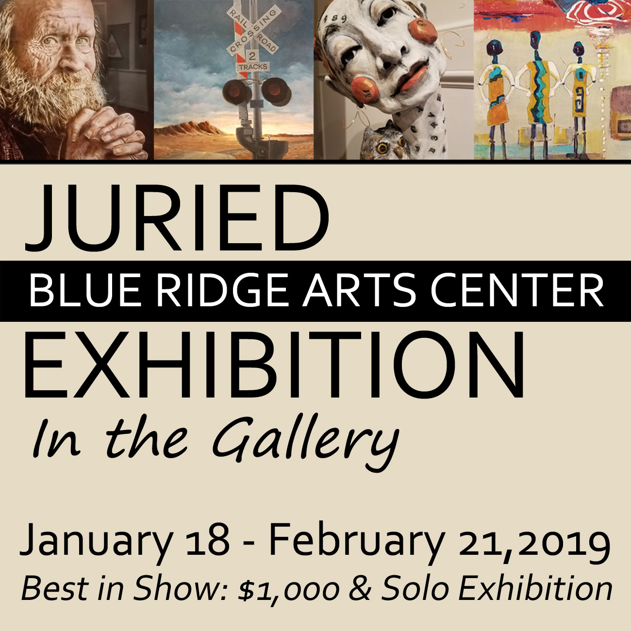 Blue Ridge Arts Center "Bringing Art to the People and People to the