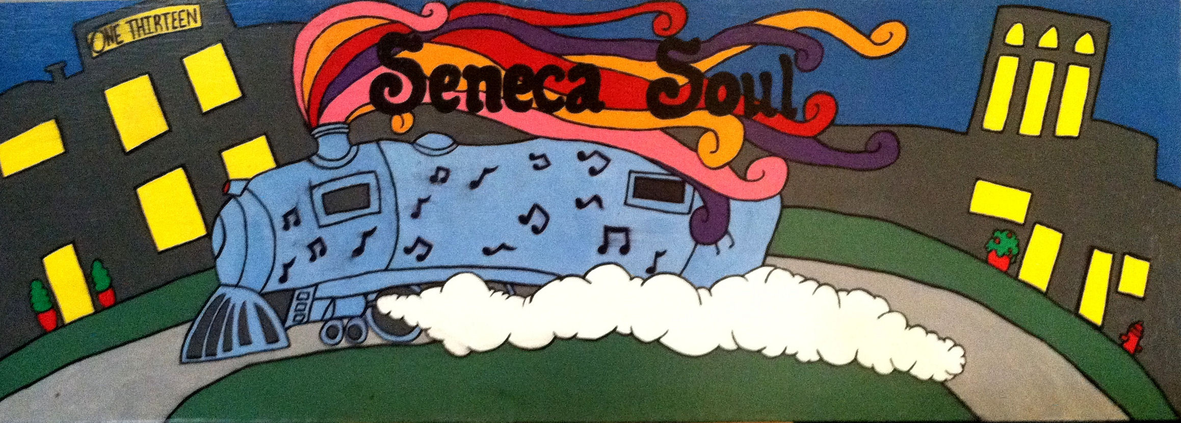 Cats, Benches and Murals -Seneca Outdoor Art Project – Blue Ridge Arts Center