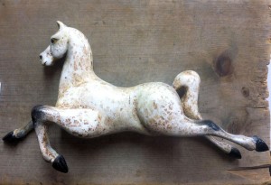 frank mcgrath johns horse acrylic