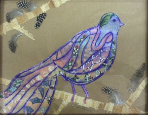 mooneyhan quilted bird