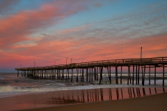 "Fishing Pier At Sunset", Brenda Hill