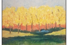 "More Maples" by Bonnie Stevens ~ Acrylic ~ Not for Sale
