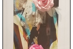 "Life Blooms" by Carolyn Gibson ~ Photography/Mixed Media ~ $125