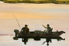 "Pawley's Fisherman" by Kate Palmer