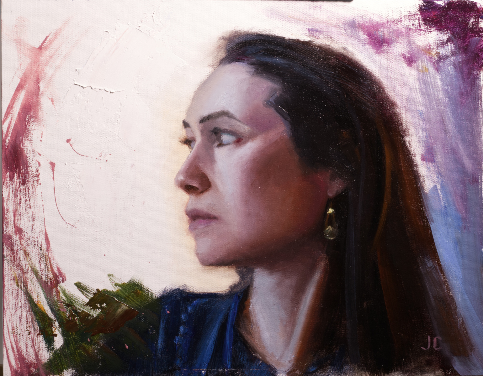 "Out the Window" - Oil by Joe Craighead "Out the Window" - Oil by Joe Craighead