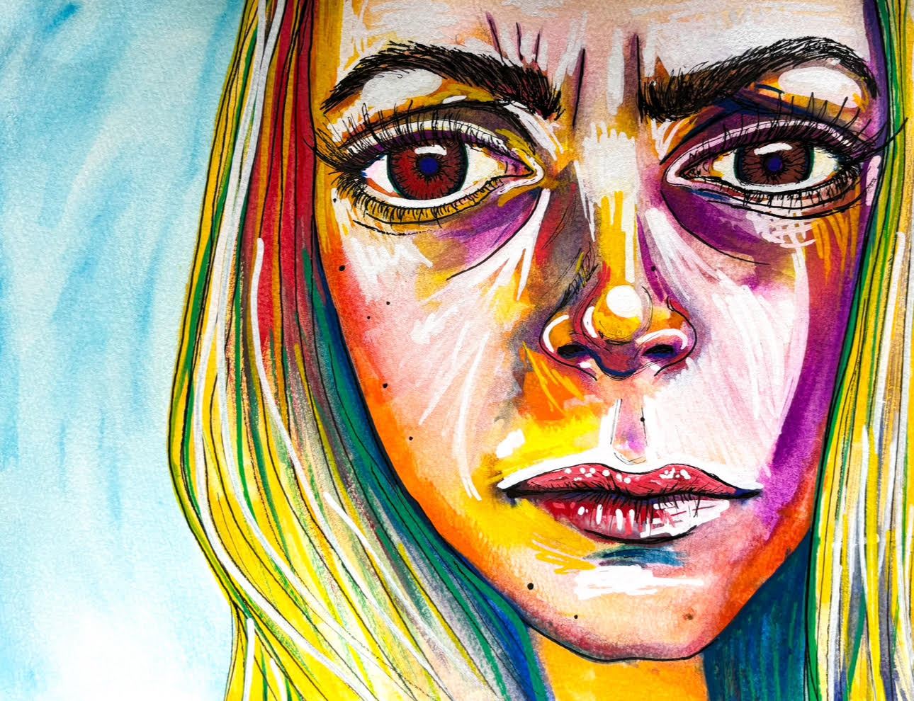 "Aletheia" - Mixed Media by Kate Callahan "Aletheia" - Mixed Media by Kate Callahan