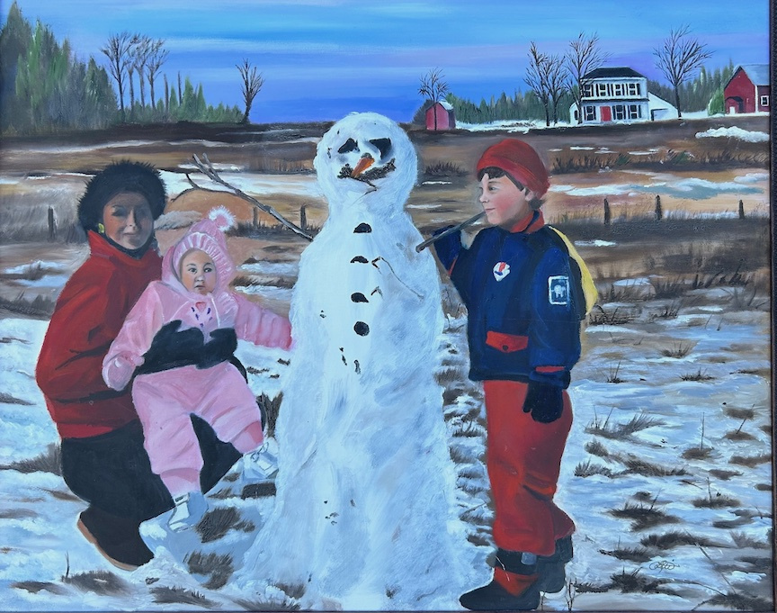 "A Moment in Time" - Oil by Lottiemae Littlefield "A Moment in Time" - Oil by Lottiemae Littlefield