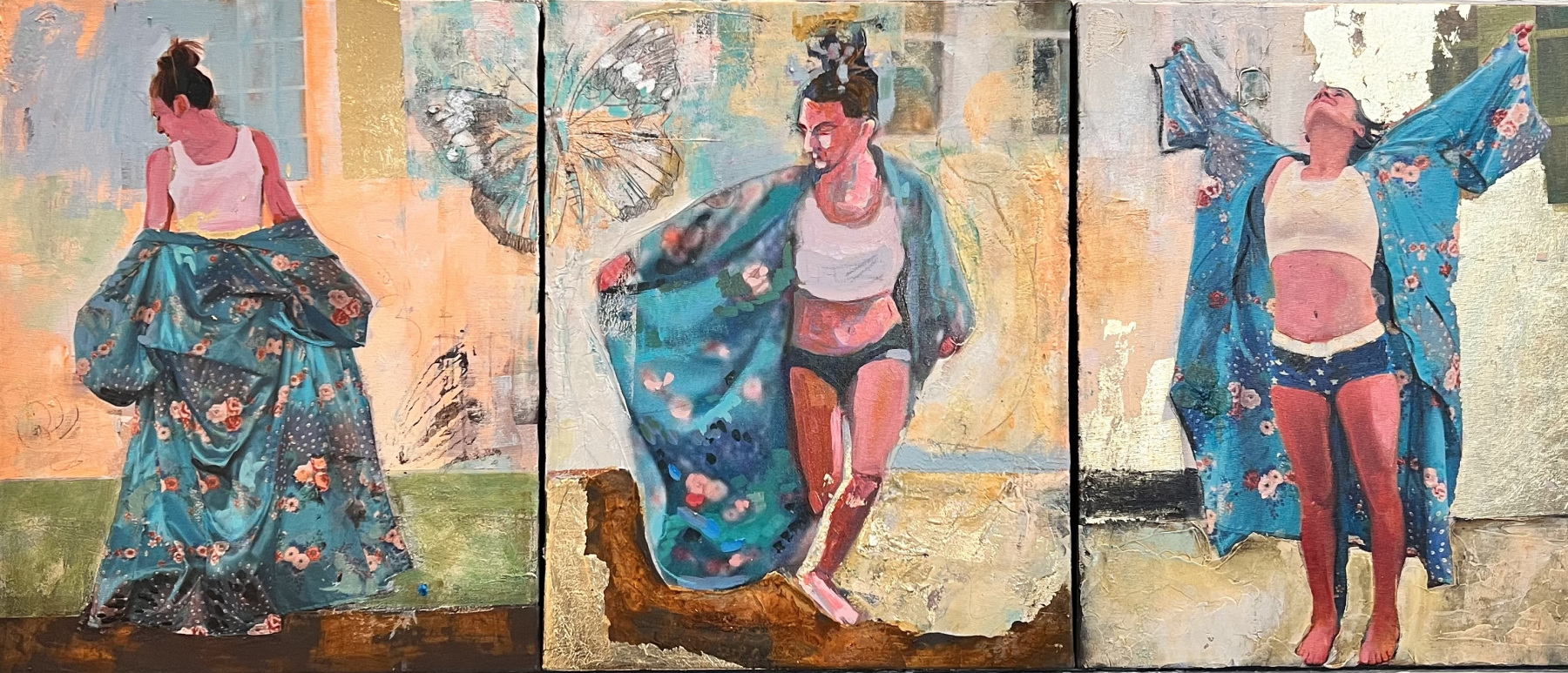 "Arise from the Epidermis" - Mixed Media by Lori Solymosi "Arise from the Epidermis" - Mixed Media by Lori Solymosi