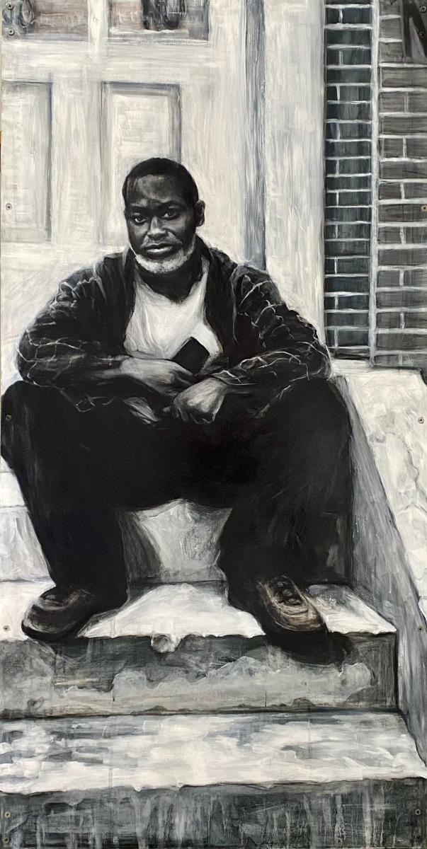 "Wide Awake" - Mixed Media by Melody Davis "Wide Awake" - Mixed Media by Melody Davis