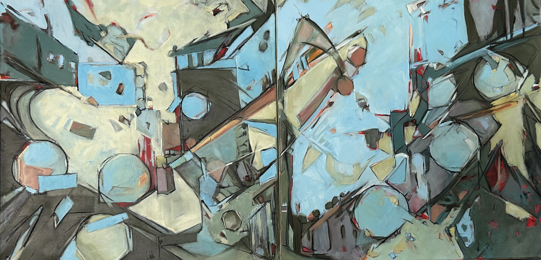 "Hurricane Ian" - Oil by Michelle Winnie "Hurricane Ian" - Oil by Michelle Winnie