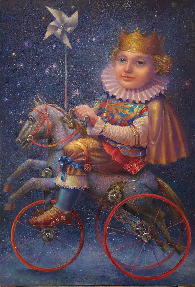 "The Prince" - Oil by Oksana Alfredson "The Prince" - Oil by Oksana Alfredson