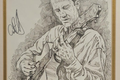 "Adam Rafferty - Signed By The Guitarist" - Chris Cartledge