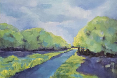 "Beyond The Trees" - Martha Driscoll 