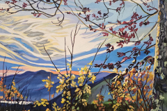 "Blue Ridge Blush" - Gerri Green *MATERIAL AWARD*