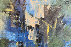 "The City Breathes, Secrets Flow" - Laura Havran *MATERIAL AWARD*
