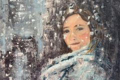 "Winter Waif" - Laura Havran