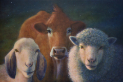 "The Committee" - Nancy Oppenheimer *BEST IN OILS*