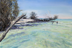 "Toes In The Sand" - Barbara Truemper-Green