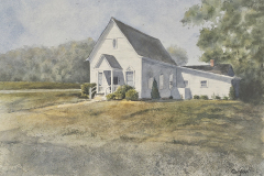 "BRAC" Watercolor by Dale Cochran