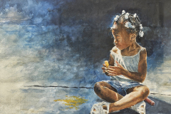 "Express Yourself" Watercolor by Dale Cochran