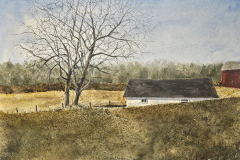 "The Spring House" Watercolor by Dale Cochran