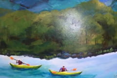 Kayaking