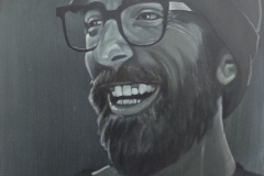 "Austin" - Oil Painting by Josh Ball