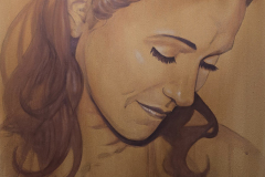 "Bree" - Oil Painting by Josh Ball