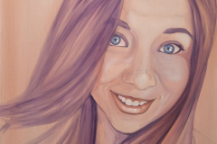 "Brianna" - Oil Painting by Josh Ball