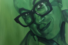 "Bryan" - Oil Painting by Josh Ball