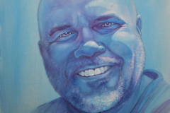 "Hubbard" - Oil Painting by Josh Ball