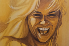 "Kacey" - Oil Painting by Josh Ball