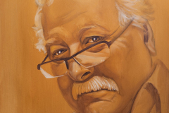 "Larry" - Oil Painting by Josh Ball