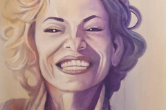 "Melanie" - Oil Painting by Josh Ball