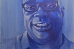 "Momo" - Oil Painting by Josh Ball