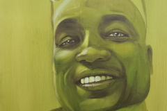 "Rico" - Oil Painting by Josh Ball