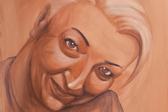 "Sherry" - Oil Painting by Josh Ball
