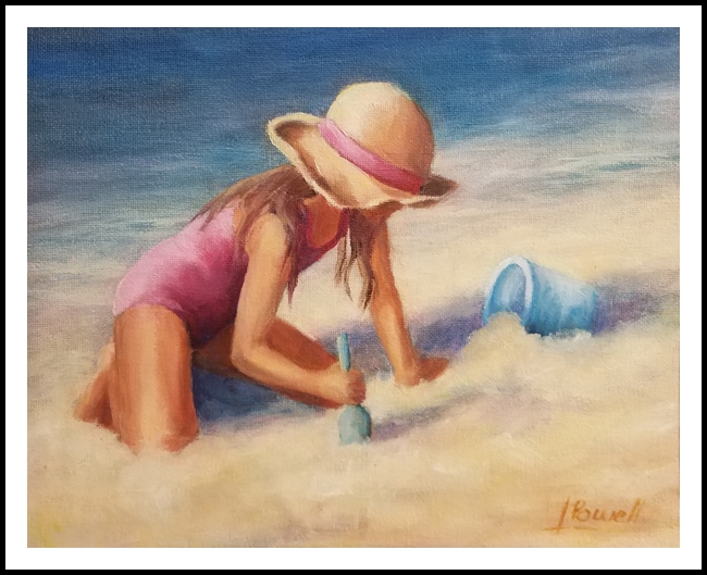 "Beach Play"
